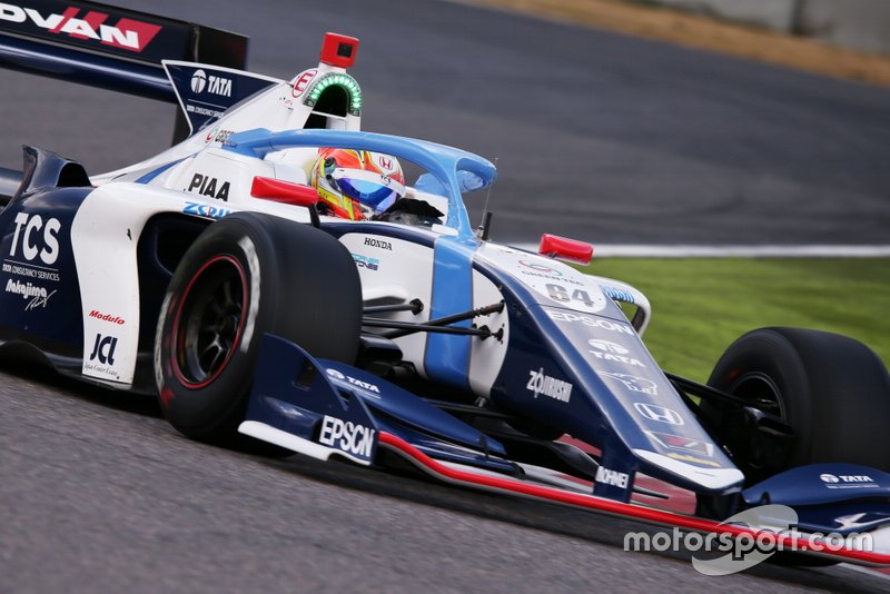 Alex Palou(TCS NAKAJIMA RACING)