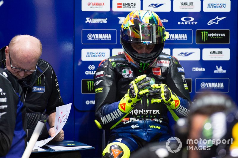Валентино Россі, Yamaha Factory Racing