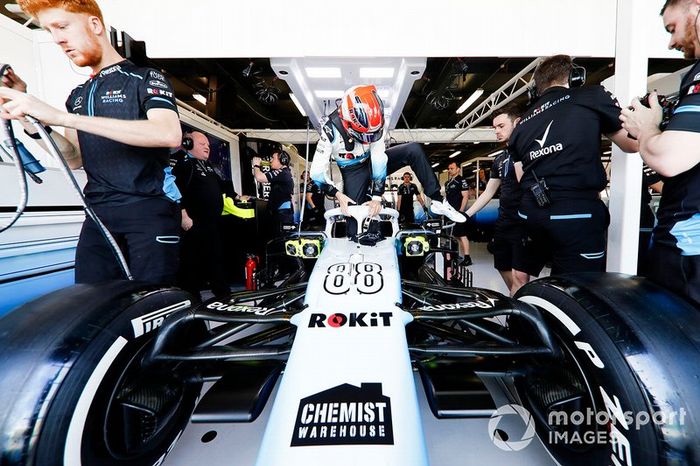 Robert Kubica, Williams Racing