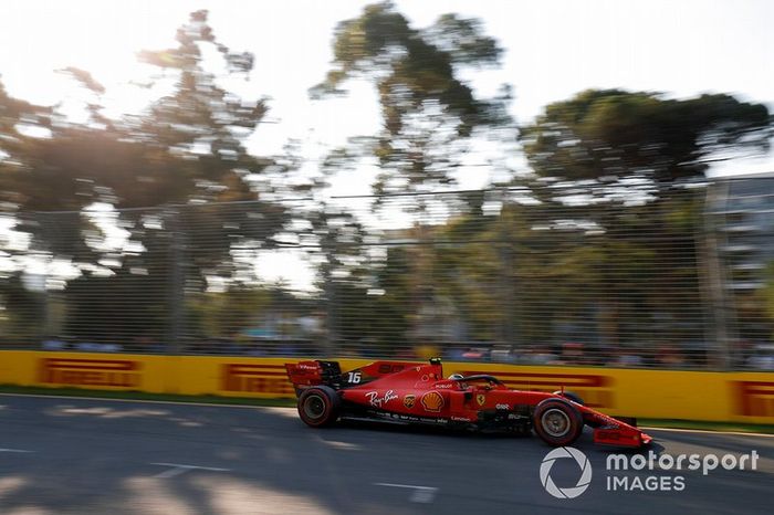Charles Leclerc, Ferrari SF90 