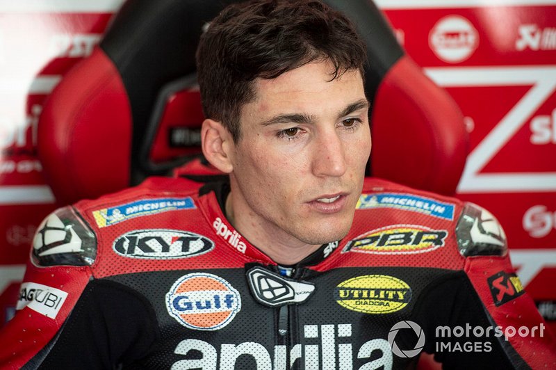 Aleix Espargaro, Aprilia Racing Team Gresini