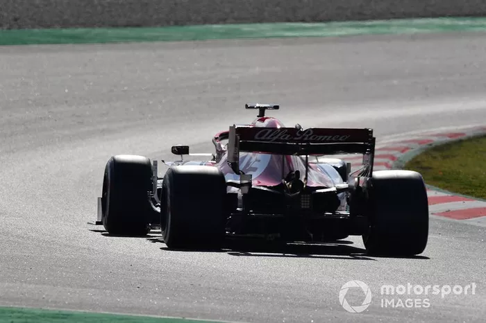 Kimi Raikkonen, Alfa Romeo Racing C38