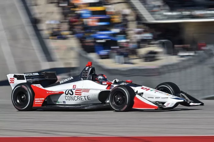 Marco Andretti, Andretti Autosport/Bryan Herta Autosport Honda