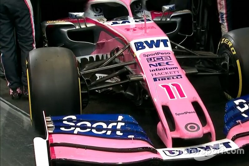 Presentación Racing Point 2019