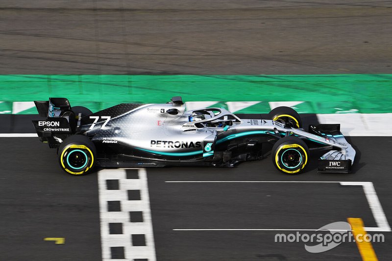 Валттері Боттас, Mercedes-AMG F1 W10