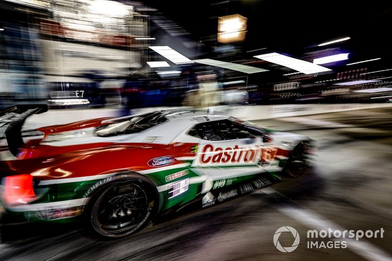 #67 Ford Chip Ganassi Racing Ford GT, GTLM: Ryan Briscoe, Richard Westbrook, Scott Dixon, au stand