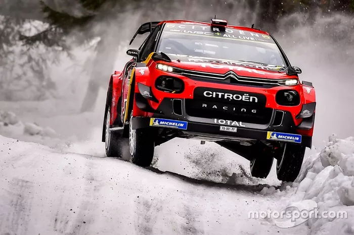Sébastien Ogier, Julien Ingrassia, Citroën C3 WRC, Citroën World Rally Team