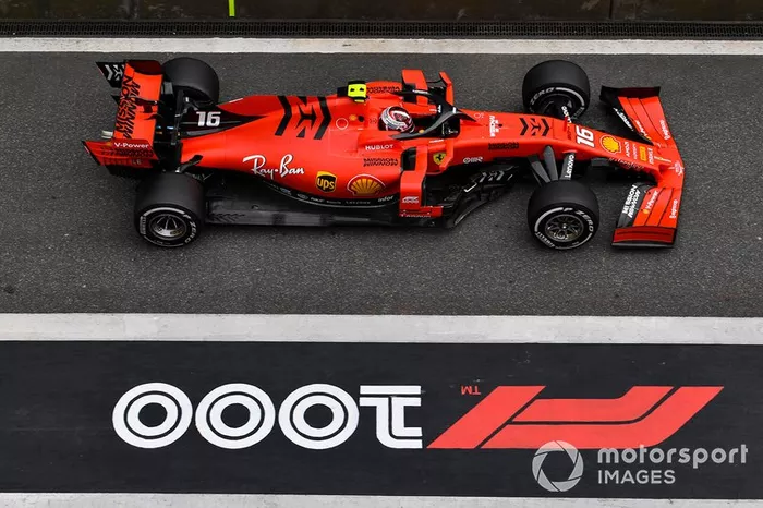 cCharles Leclerc, Ferrari SF90