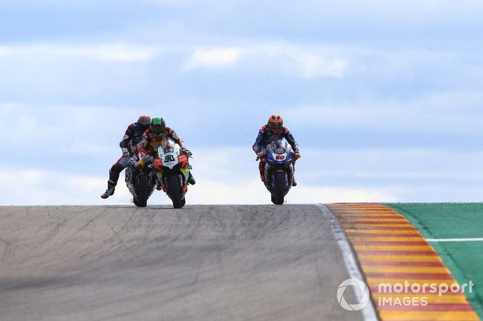 Eugene Eugene Laverty, Team Go Eleven, Jordi Torres, Team Pedercini, Michael van der Mark, Pata Yamaha