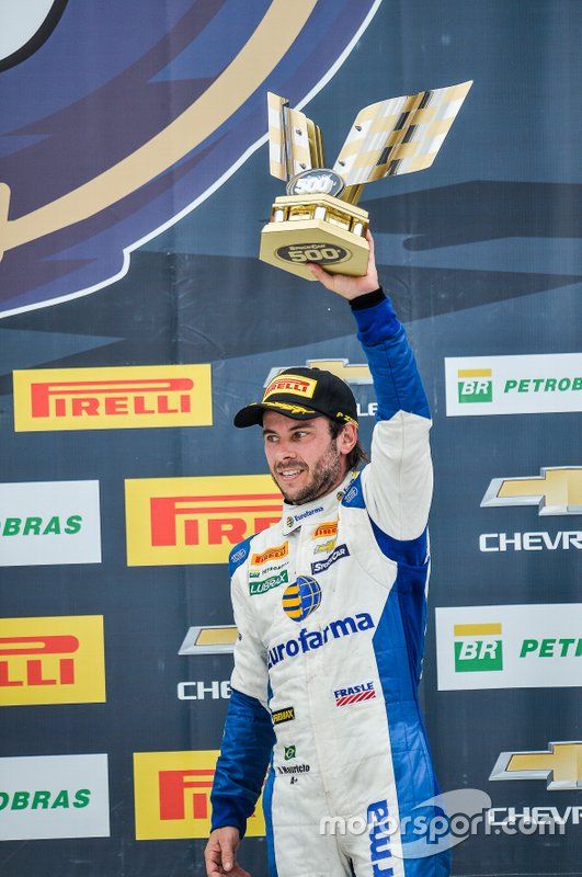 Ricardo Mauricio ficou em 3º lugar.