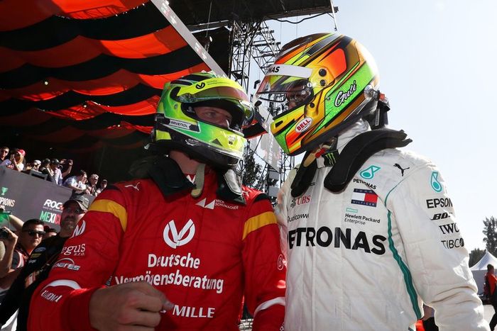 Mick Schumacher y Esteban Gutierrez