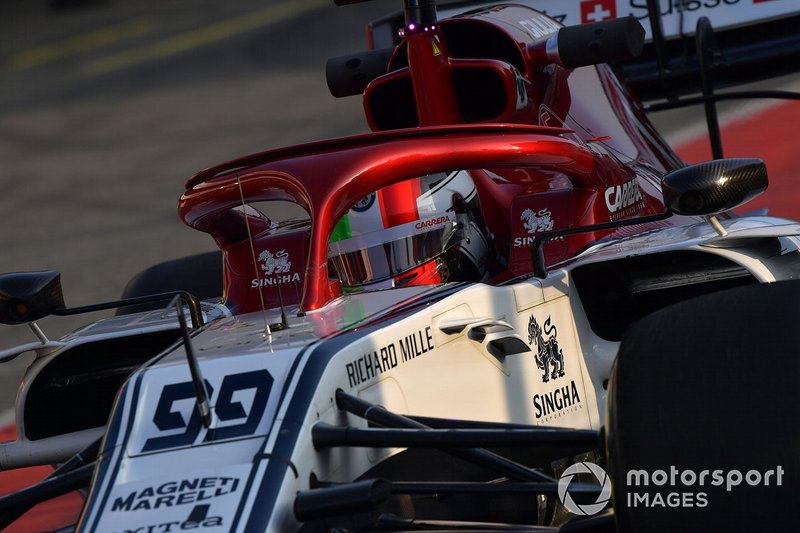 Antonio Giovinazzi, Alfa Romeo Racing C38
