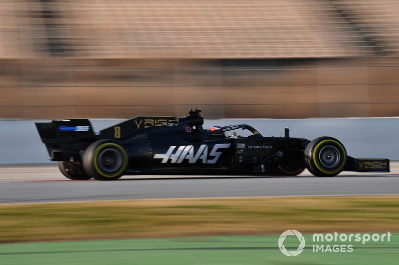 Ромен Грожан, Haas F1 Team VF-19, 1:21.826