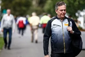 Mario Isola, Racing Manager, Pirelli Motorsport