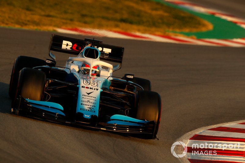 Джордж Расселл, Williams FW42
