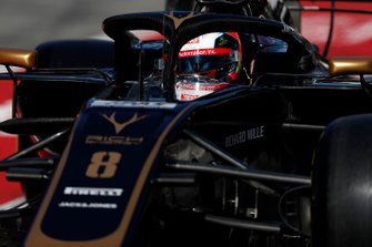 Romain Grosjean, Haas F1 Team VF-19