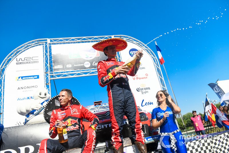 Sébastien Ogier, Julien Ingrassia, Citroën C3 WRC, Citroën World Rally Team