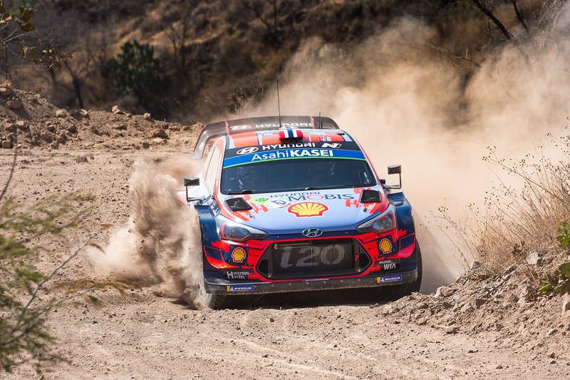 Andreas Mikkelsen, Anders Jaeger, Hyundai Motorsport Hyundai i20 Coupe WRC