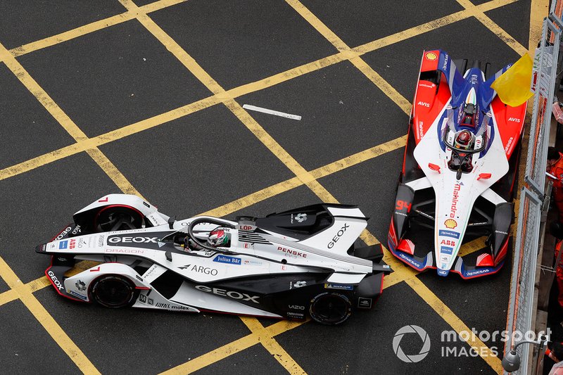 Хосе Марія Лопес, Dragon Racing, Penske EV-3, Паскаль Верляйн, Mahindra Racing, M5 Electro