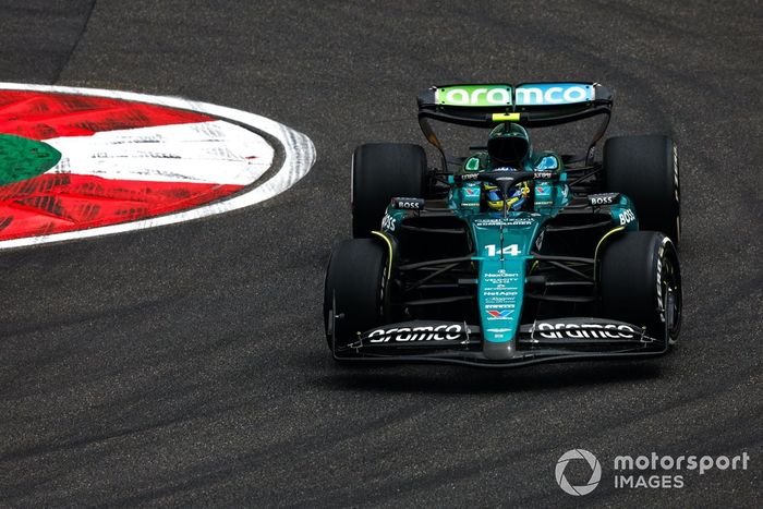 Fernando Alonso, Aston Martin AMR24