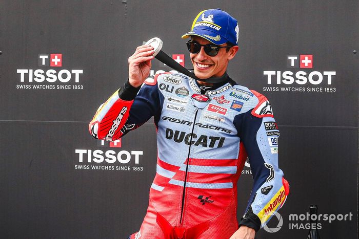 Marc Márquez, Gresini Racing