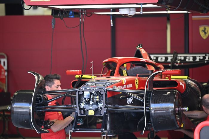 Ferrari SF-24 detalle