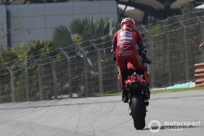 Michel Pirro, Equipo Ducati