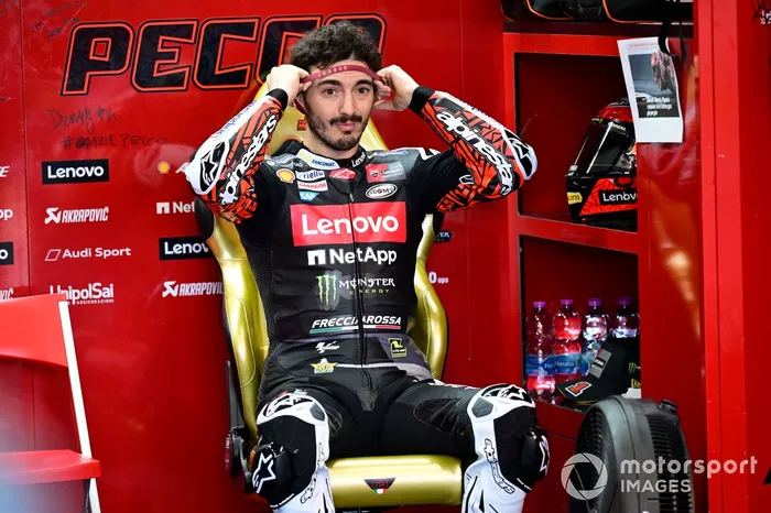 Francesco Bagnaia, Equipo Ducati
