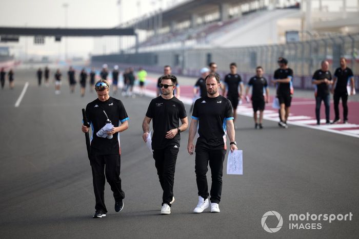 #36 Alpine Endurance Team Alpine A424: Nicolas Lapierre, Mick Schumacher, Matthieu Vaxiviere