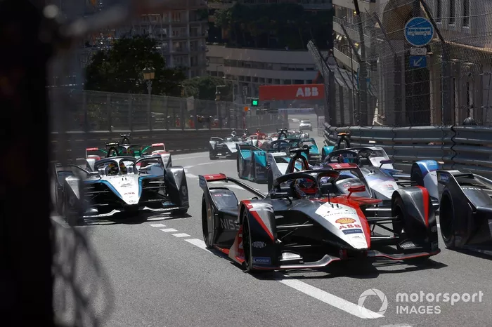 Sebastien Buemi, Nissan e.dams, Nissan IMO2, Stoffel Vandoorne, Mercedes-Benz EQ, EQ Silver Arrow 02