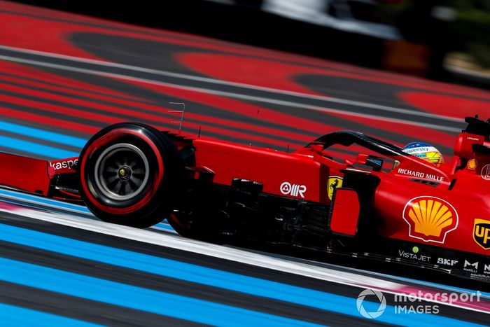 Carlos Sainz Jr., Ferrari SF21