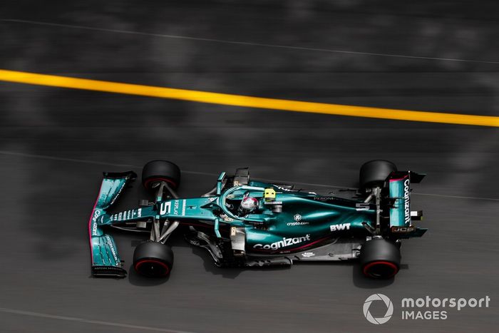 Sebastian Vettel, Aston Martin AMR21