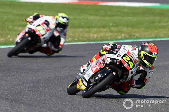 Tatsuki Suzuki, SIC58 Squadra Corse