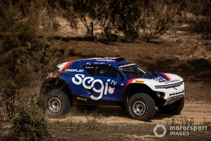 Sara Price, Kyle Leduc, Chip Ganassi Racing 