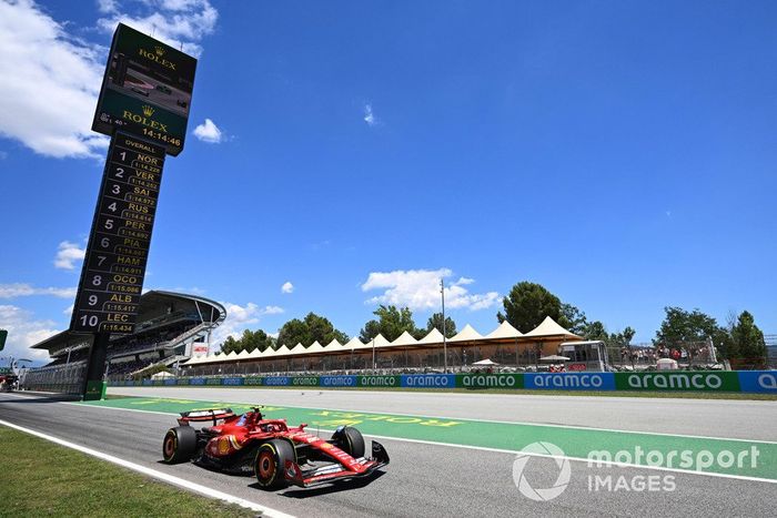 Carlos Sainz, Ferrari SF-24 