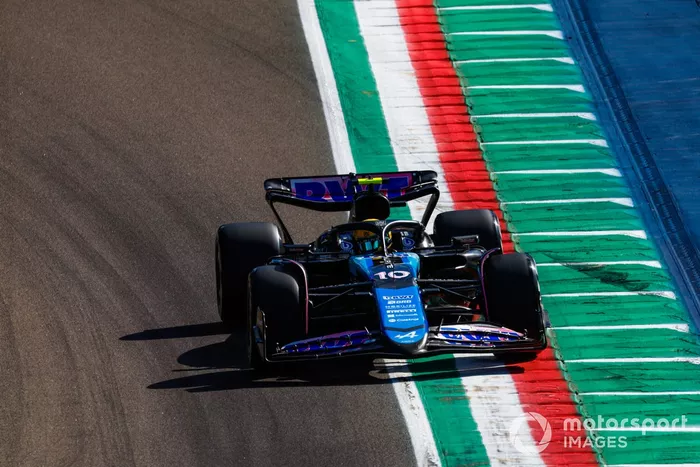 Pierre Gasly, Alpine A524