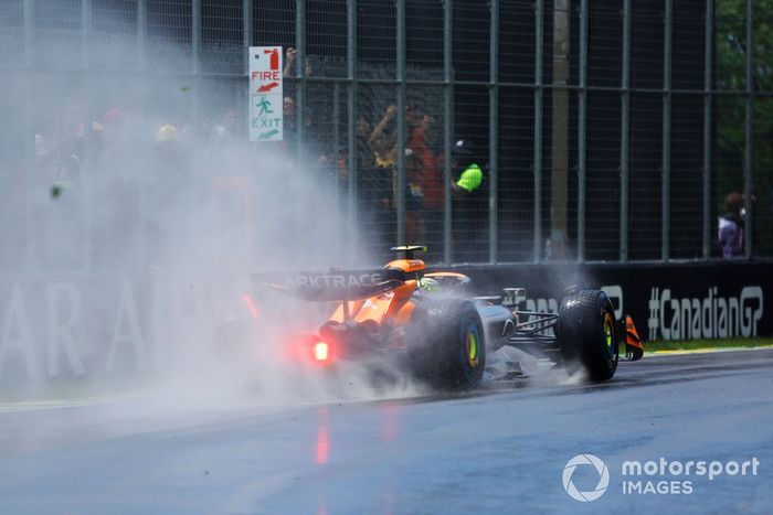 Lando Norris, McLaren MCL38