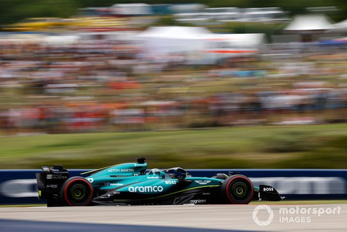 Lance Stroll, Aston Martin AMR24