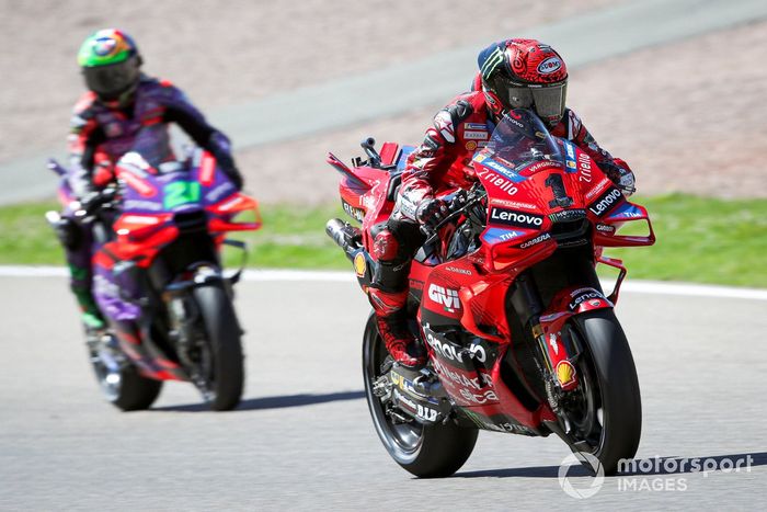 Francesco Bagnaia, Equipo Ducati