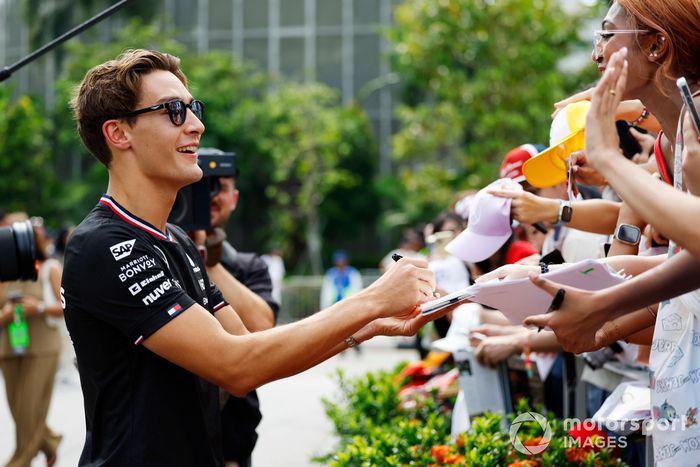 George Russell, Equipo Mercedes-AMG F1