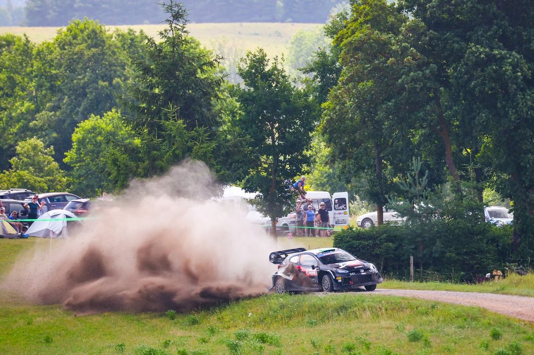 Elfyn Evans, Scott Martin, Toyota Gazoo Racing WRT Toyota GR Yaris Rally1