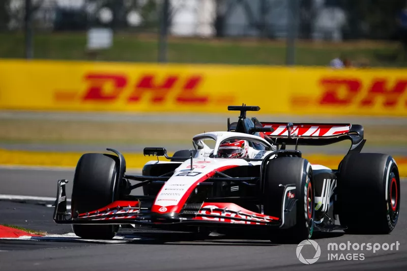 Kevin Magnussen, Haas VF-23