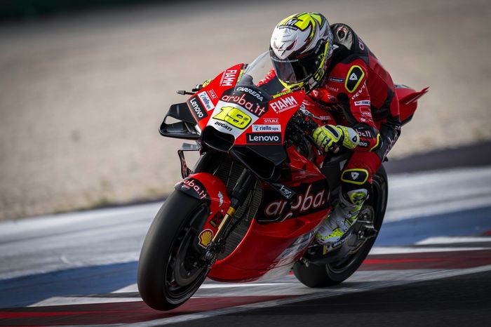 Alvaro Bautista, Ducati, Test Misano