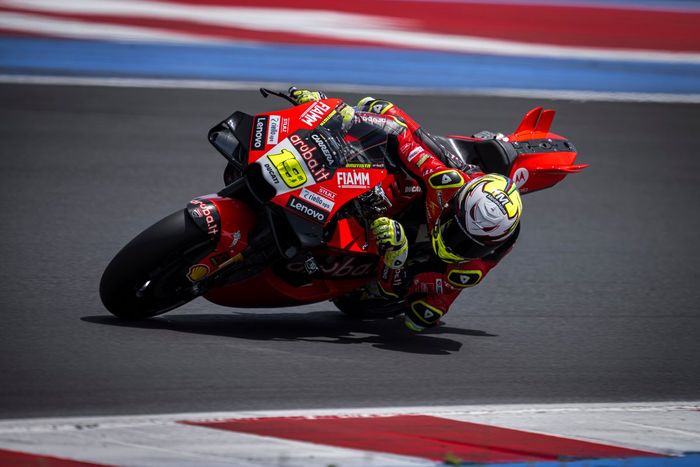 Alvaro Bautista, Ducati, Test Misano