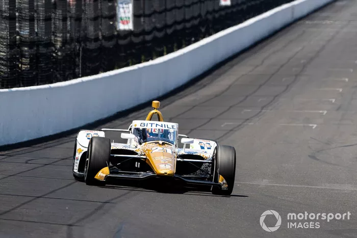Rinus VeeKay, Ed Carpenter Racing Chevrolet