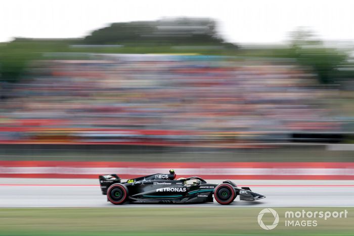 Lewis Hamilton, Mercedes F1 W14