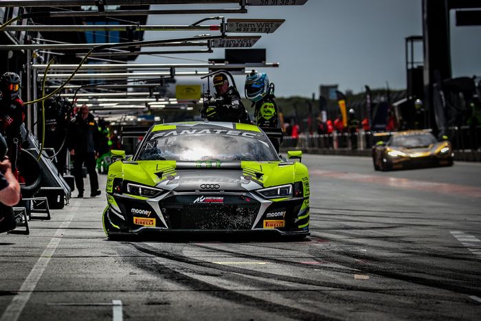 #46 Team WRT, Audi R8 LMS Evo II: Frédéric Vervisch, Valentino Rossi