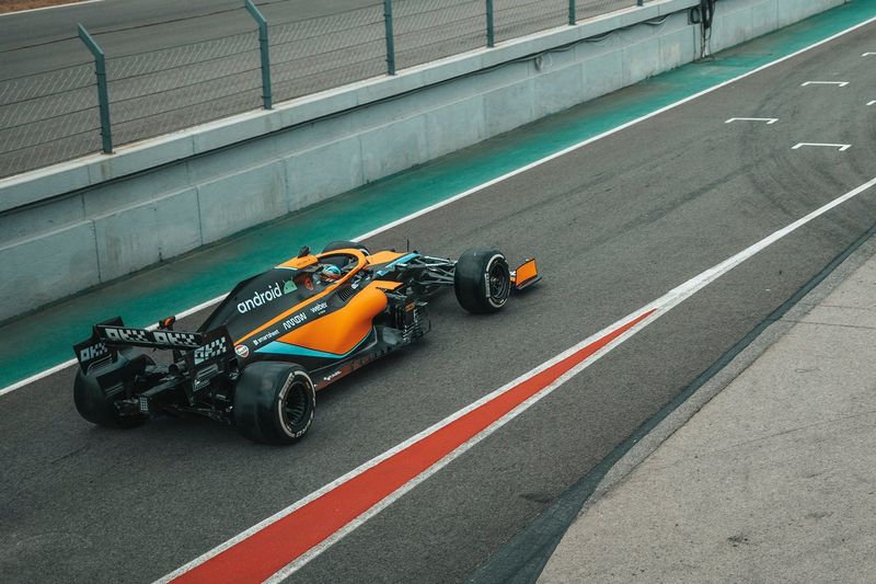 Colton Herta, McLaren MCL35M