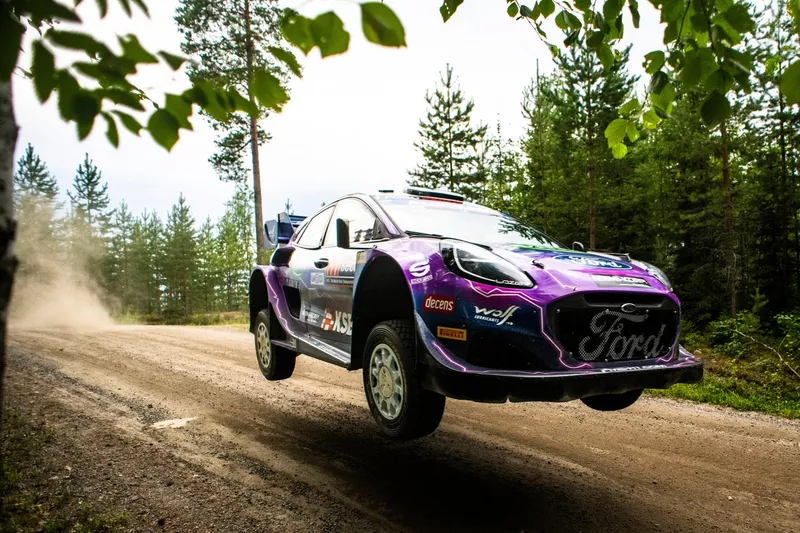Jari Huttunen, Mikko Lukka, M-Sport Ford World Rally Team Ford Puma Rally1