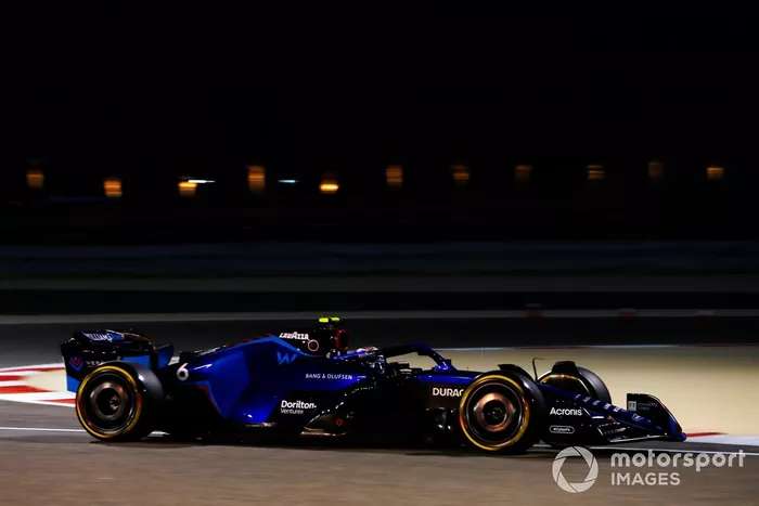 Nicholas Latifi, Williams FW44